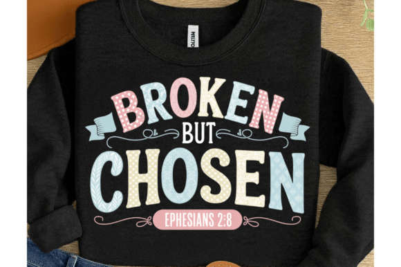 Broken but Chosen PNG, Ephesians 2:8 Chr