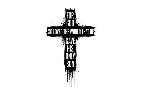 For God So Loved the World SVG
