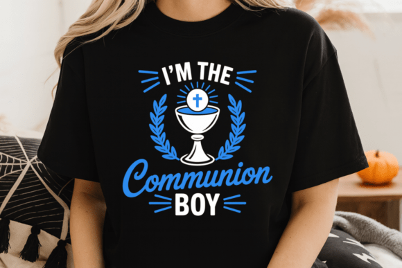 I'm the Communion Boy PNG Design for T-Shirt Designs