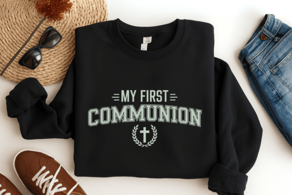 My First Communion PNG Design for T-Shirt Designs